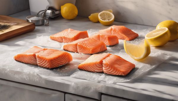 Comment cuire des saumons surgelés au air fryer facilement ?