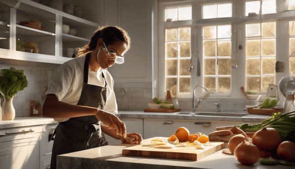 Couper un oignon : des techniques surprenantes pour éviter les larmes