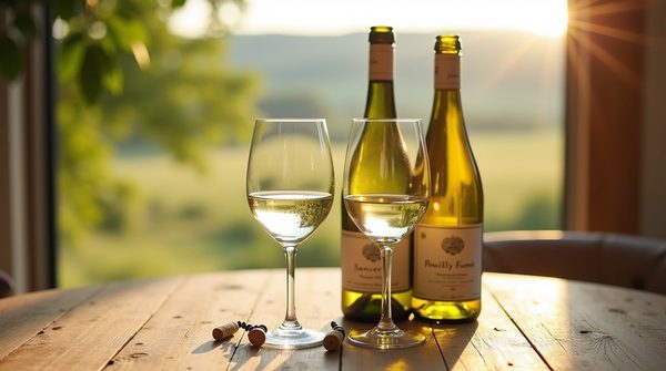 Les nuances entre sancerre et pouilly : une exploration sensorielle des vins blancs de la loire