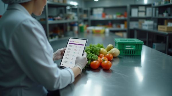 Logiciel HACCP pour gestion des stocks : améliorez votre traçabilité alimentaire