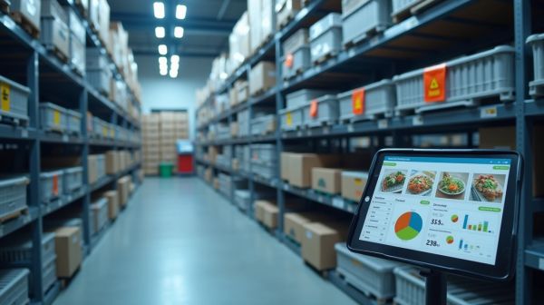 Logiciel HACCP pour gestion des stocks : améliorez votre traçabilité alimentaire