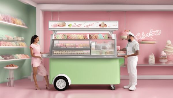 Louer une machine à glace italienne pour vos événements réussis