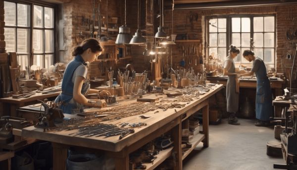 Venez créer vos bijoux et découvrir les artisans de l’atelier lyon
