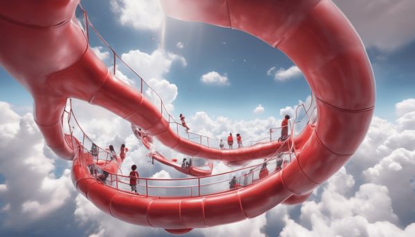 Vivez des expériences ludiques inoubliables à la tête dans les nuages
