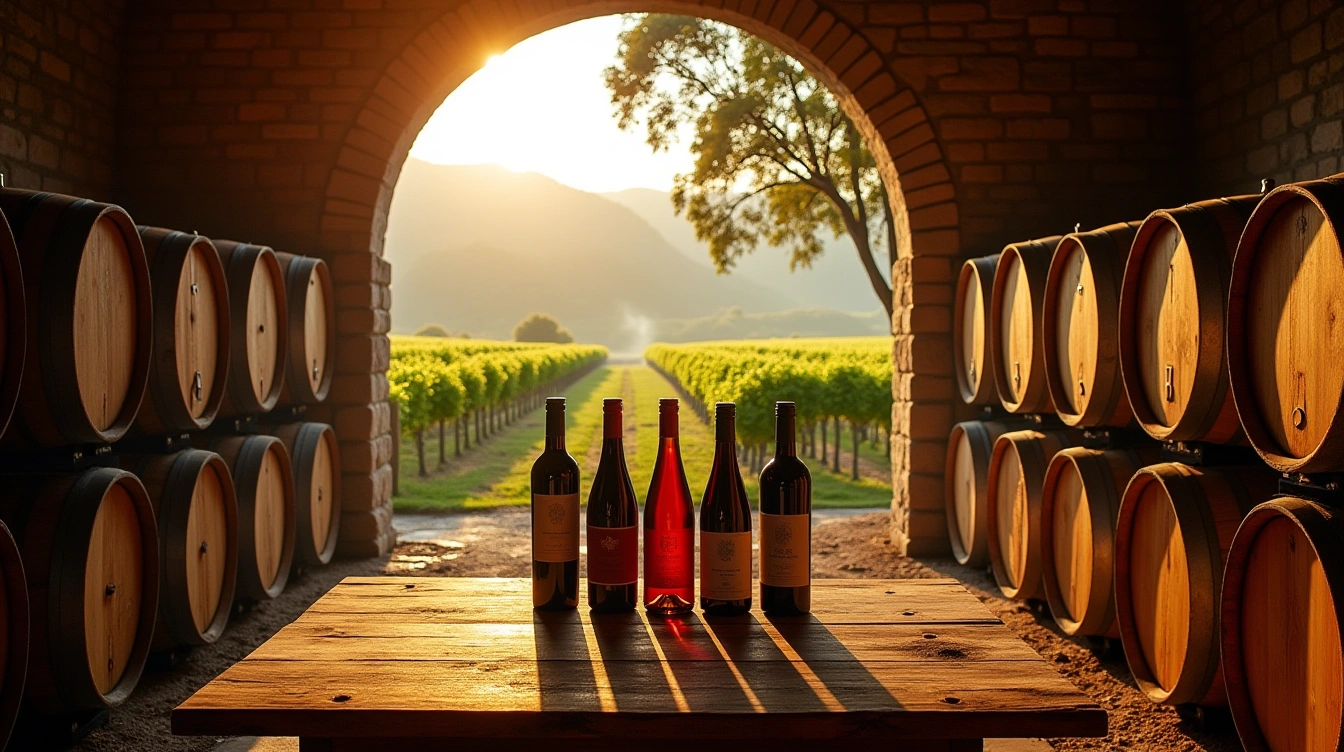 Cépages phares et spécificités locales